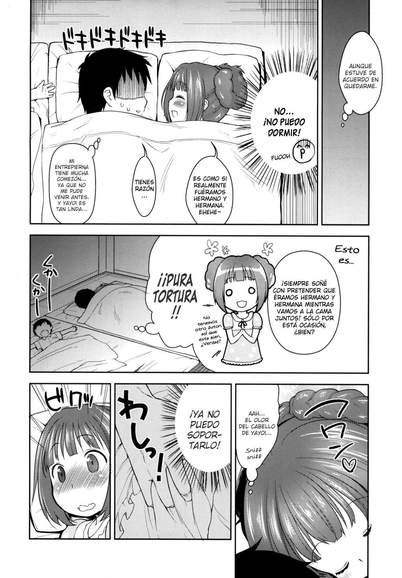 Yayoi to Otomari | Quedándose con Yayoi page 9 full