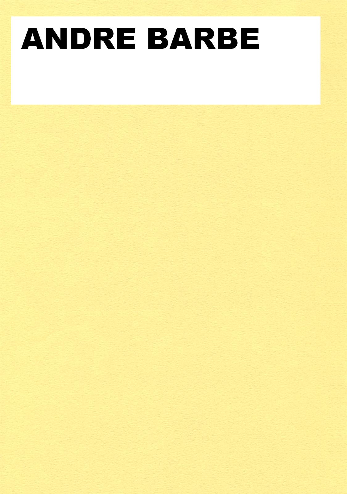 EROTIC ART COLLECTOR 0005 ANDRE BARBE page 1 full