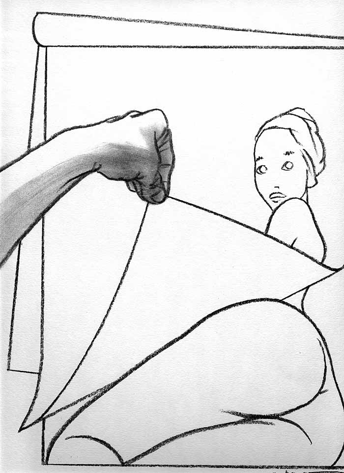 EROTIC ART COLLECTOR 0005 ANDRE BARBE page 10 full