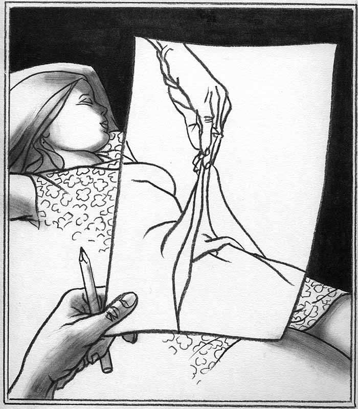 EROTIC ART COLLECTOR 0005 ANDRE BARBE page 2 full