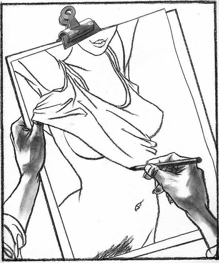 EROTIC ART COLLECTOR 0005 ANDRE BARBE page 3 full