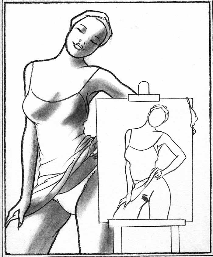 EROTIC ART COLLECTOR 0005 ANDRE BARBE page 4 full