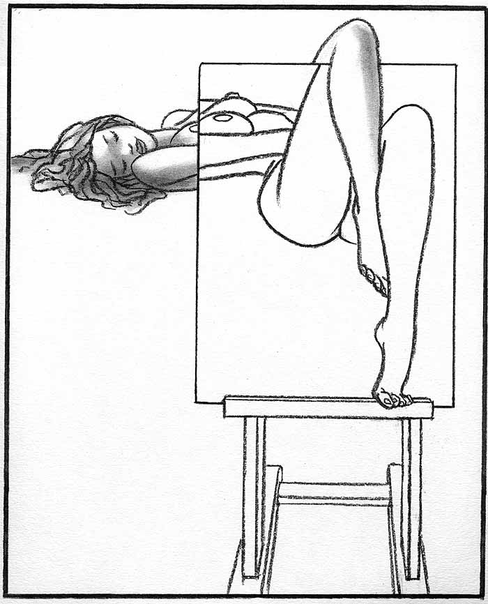 EROTIC ART COLLECTOR 0005 ANDRE BARBE page 5 full