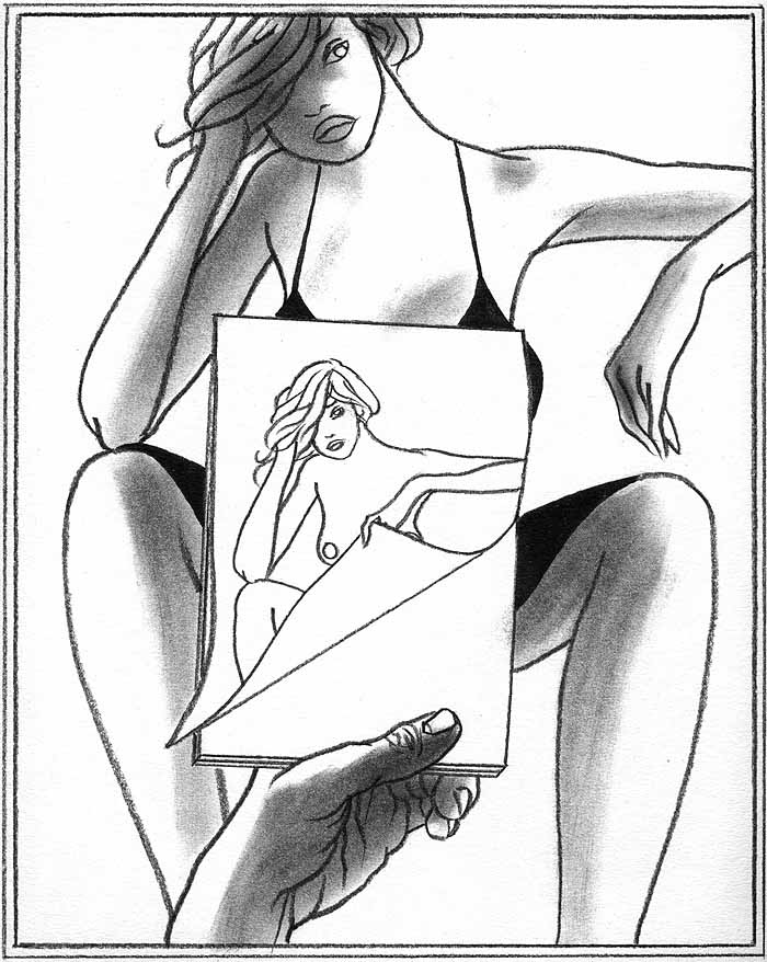 EROTIC ART COLLECTOR 0005 ANDRE BARBE page 6 full