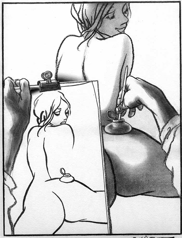 EROTIC ART COLLECTOR 0005 ANDRE BARBE page 8 full