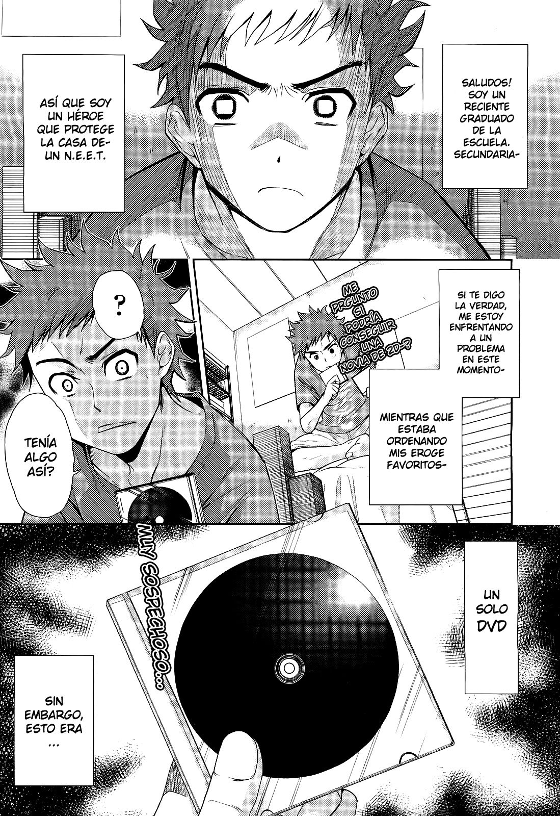 Nijigen Kanojo - Two Dimensions Girlfriend page 1 full