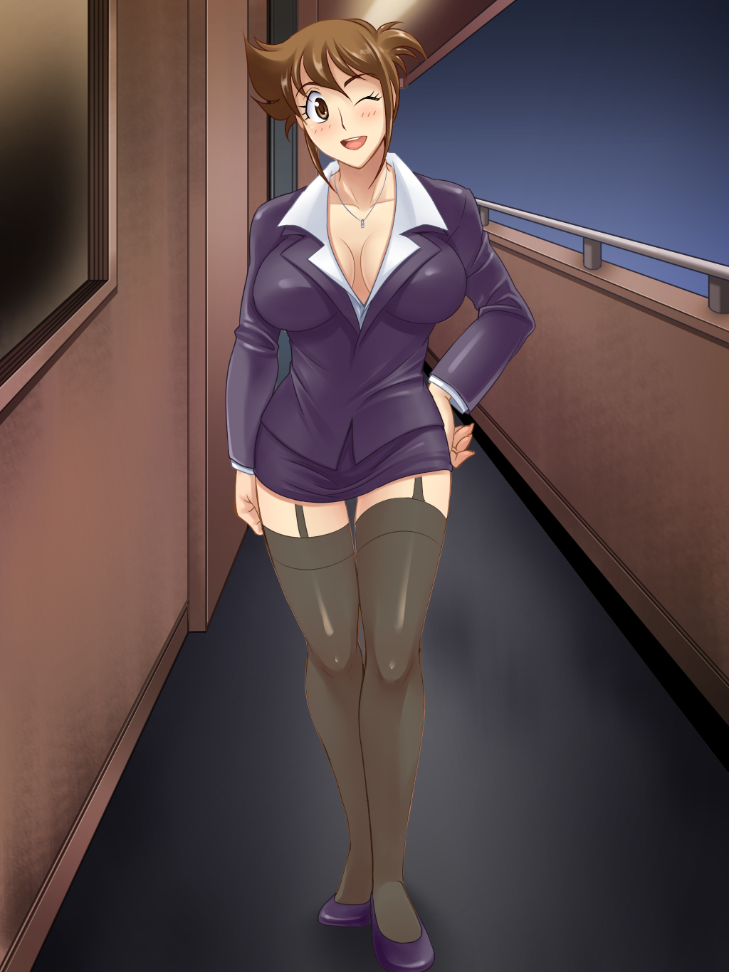 Yokubou Kaiki Dai 450 Shou - Haha Noriko @ Ajiman Uchuujin Senyou Nikudorei - page 3 full