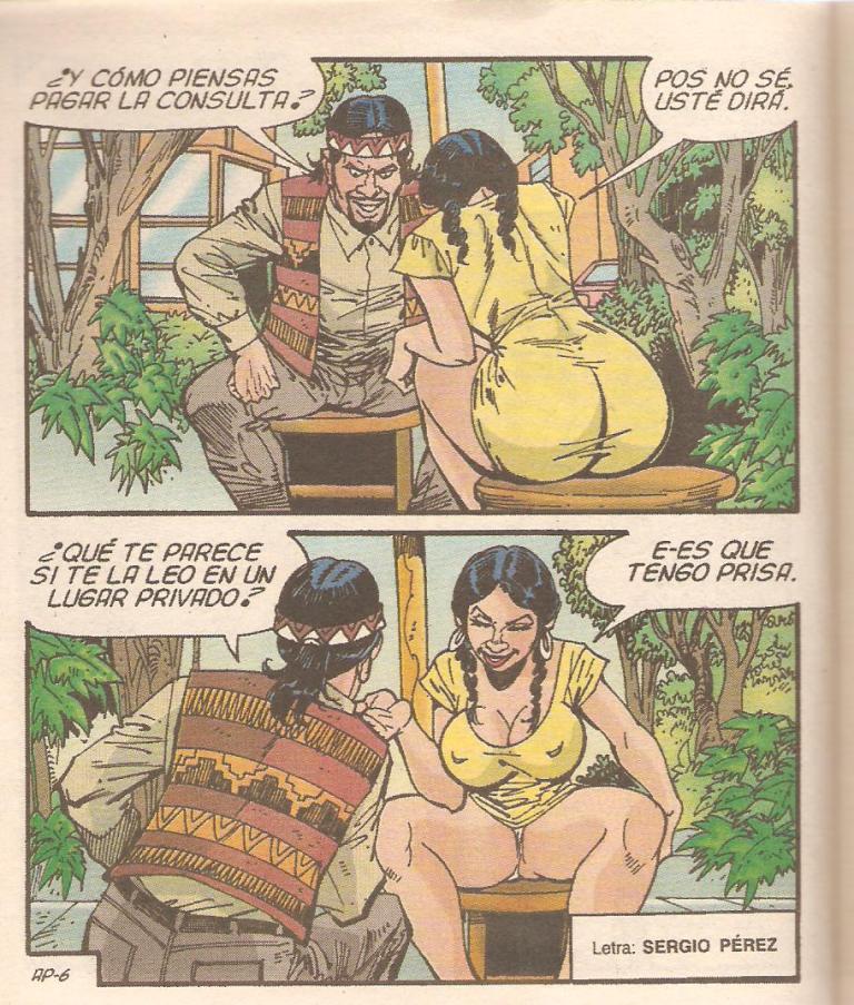 Almas Perversas aka Perverse Souls 412 page 8 full