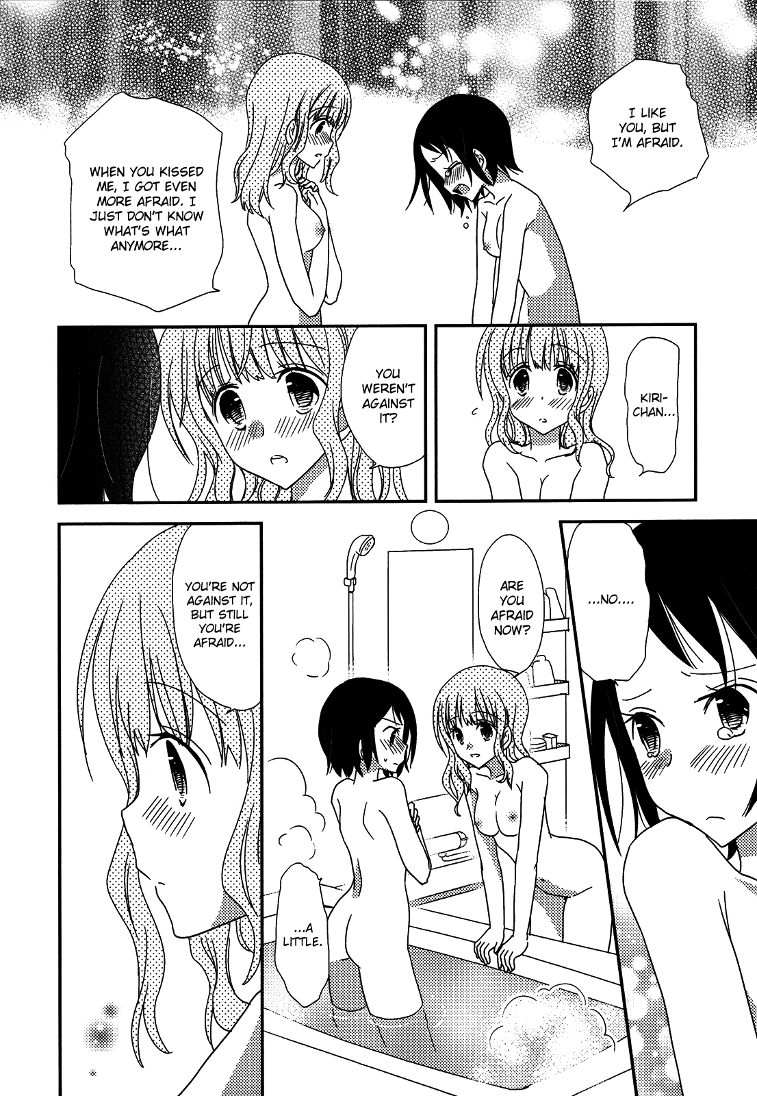 I Can't Be Honest... With My Feelings For You page 10 full