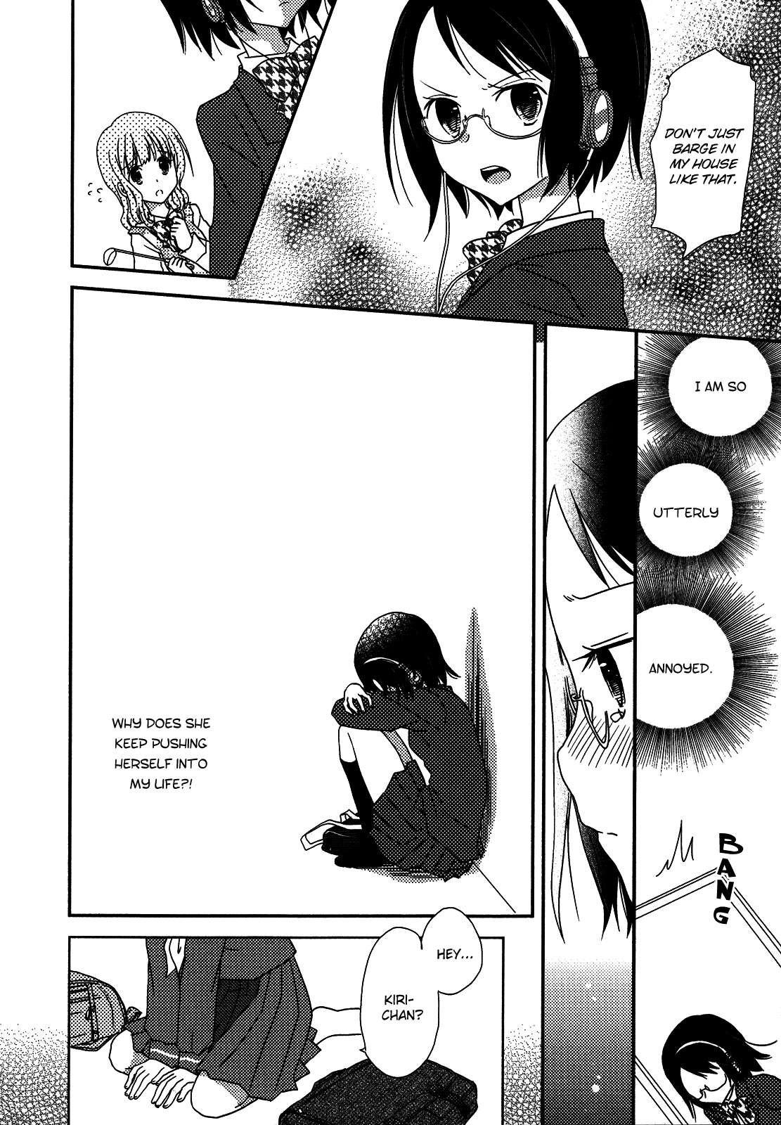I Can't Be Honest... With My Feelings For You page 4 full