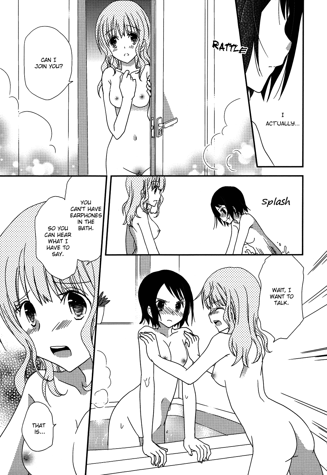 I Can't Be Honest... With My Feelings For You page 7 full