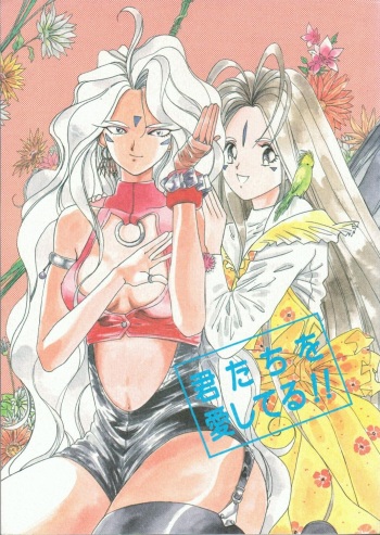 Kimitachi wo Aishiteru!! cover