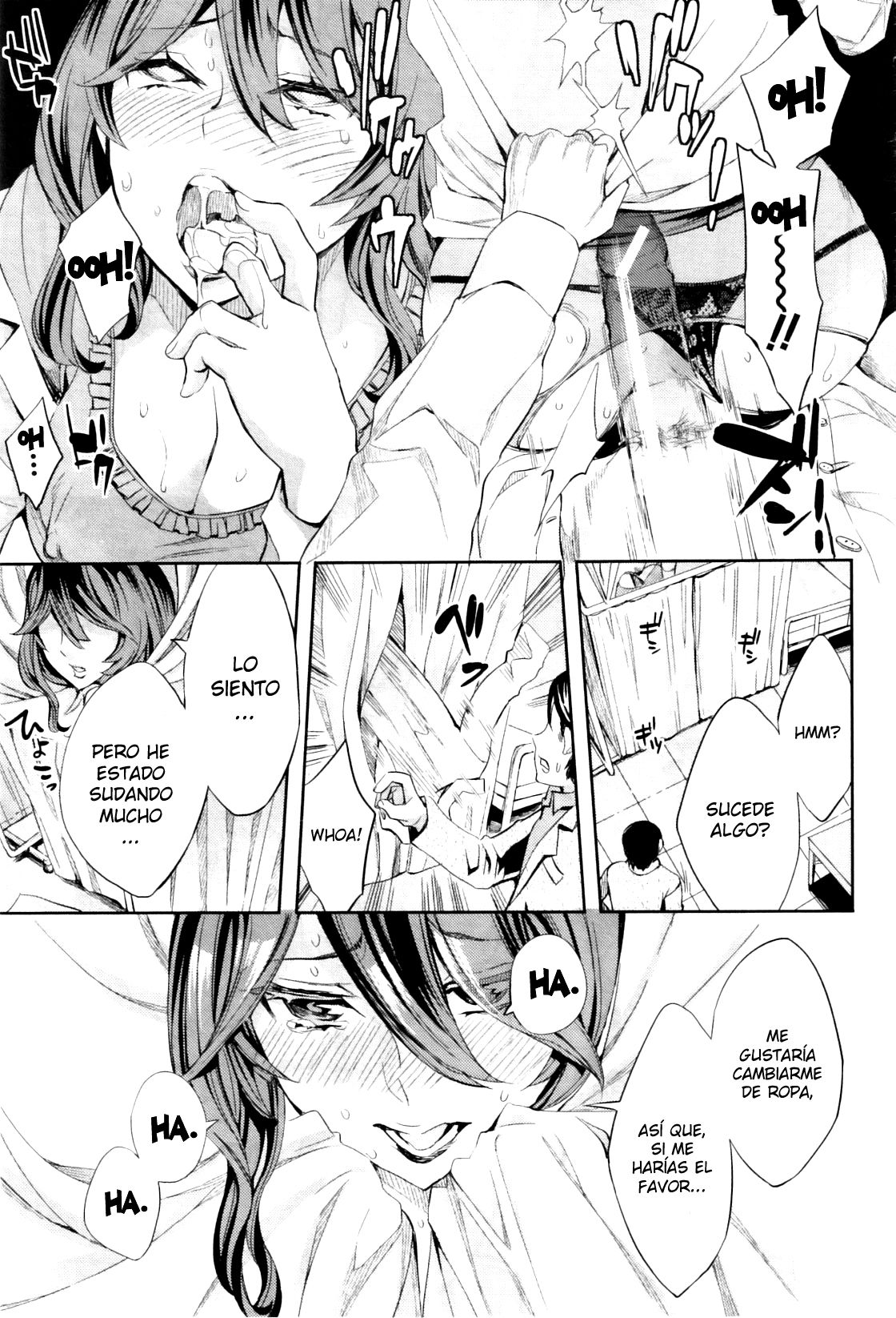 The Infirmary Teacher's Secret page 7 full
