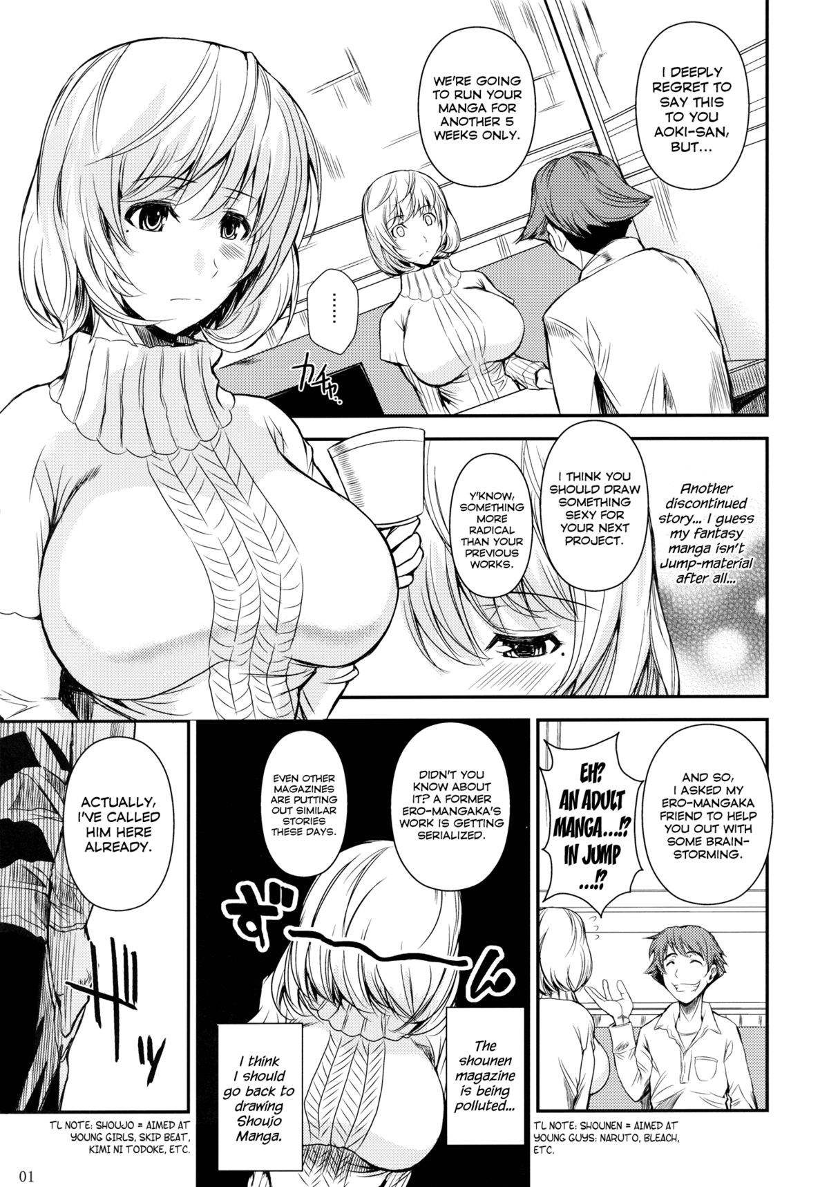 AOMAN   =TV + Afro= page 2 full