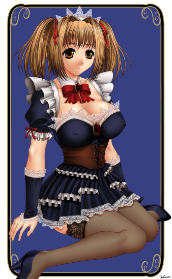 Maids cover
