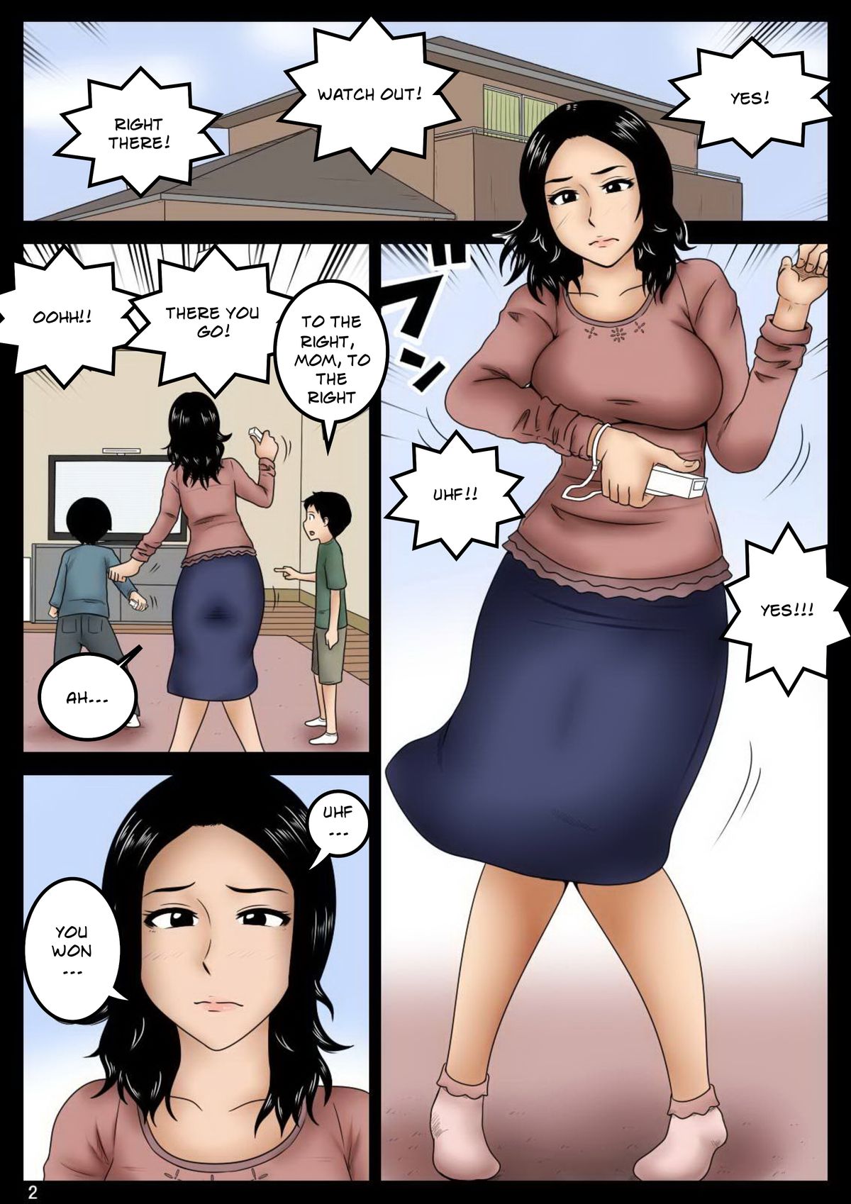 Hahako | Mother and Child page 2 full