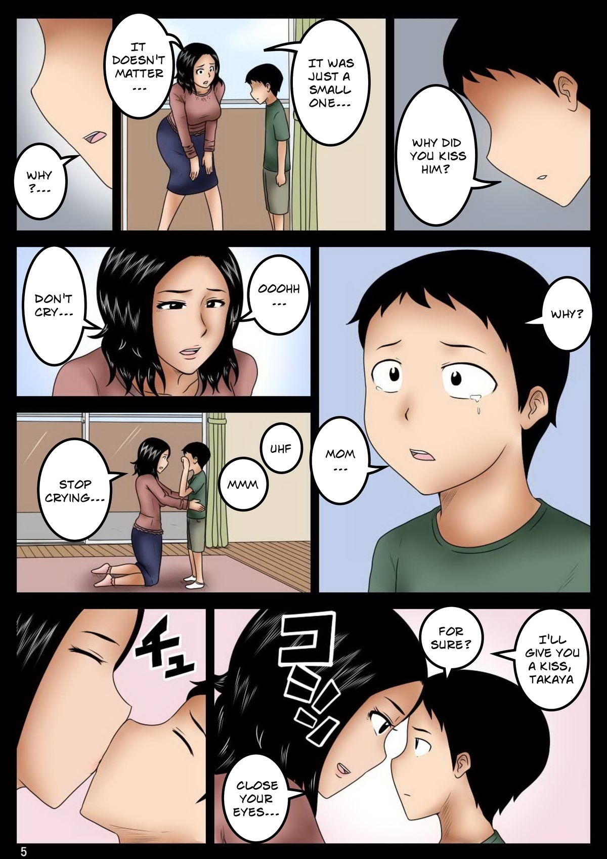 Hahako | Mother and Child page 5 full