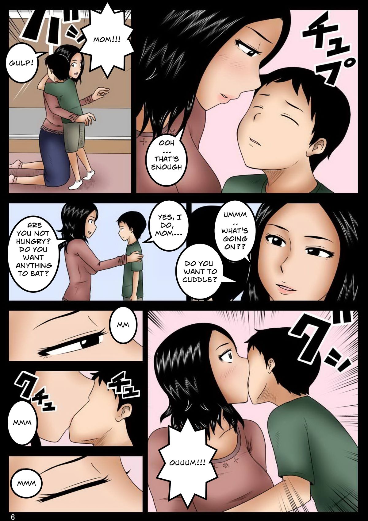 Hahako | Mother and Child page 6 full