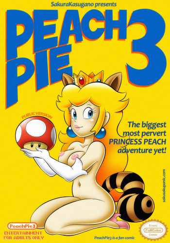 PEACH PIE 3 cover