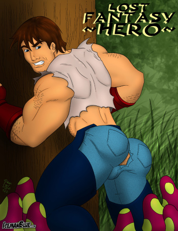 Lost Fantasy Hero #2 cover