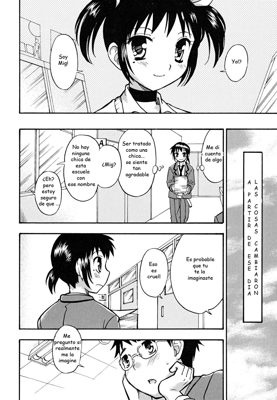 Houkago Trans | TRANSICION DESPUES DE LA ESCUELA page 4 full