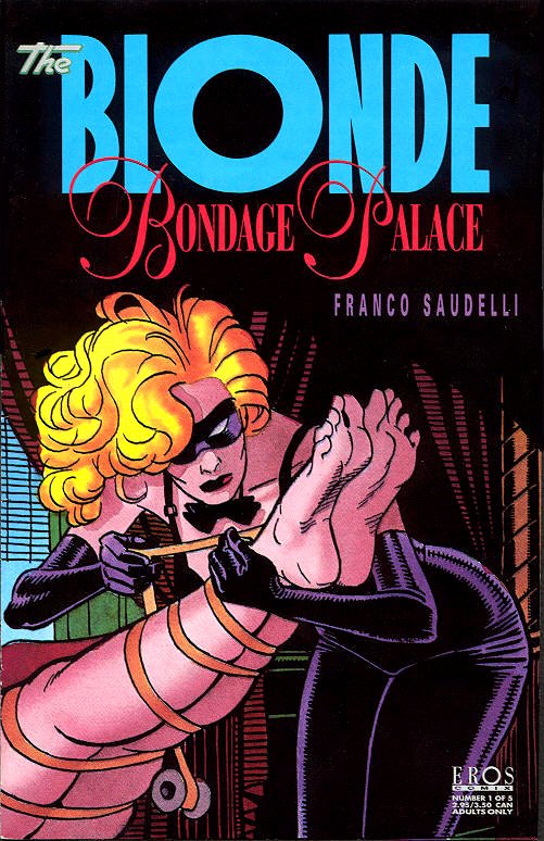 Franco Saudelli - Blonde Bondage Palace T1 page 1 full