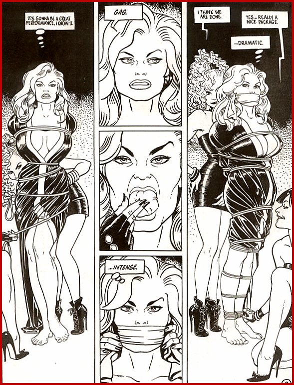 Franco Saudelli - Blonde Bondage Palace T1 page 10 full
