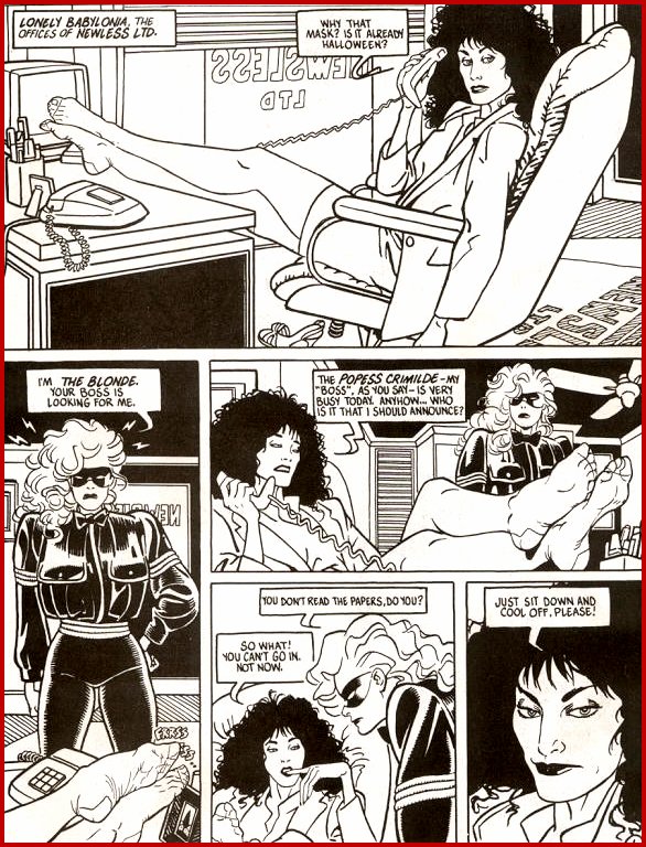 Franco Saudelli - Blonde Bondage Palace T1 page 3 full