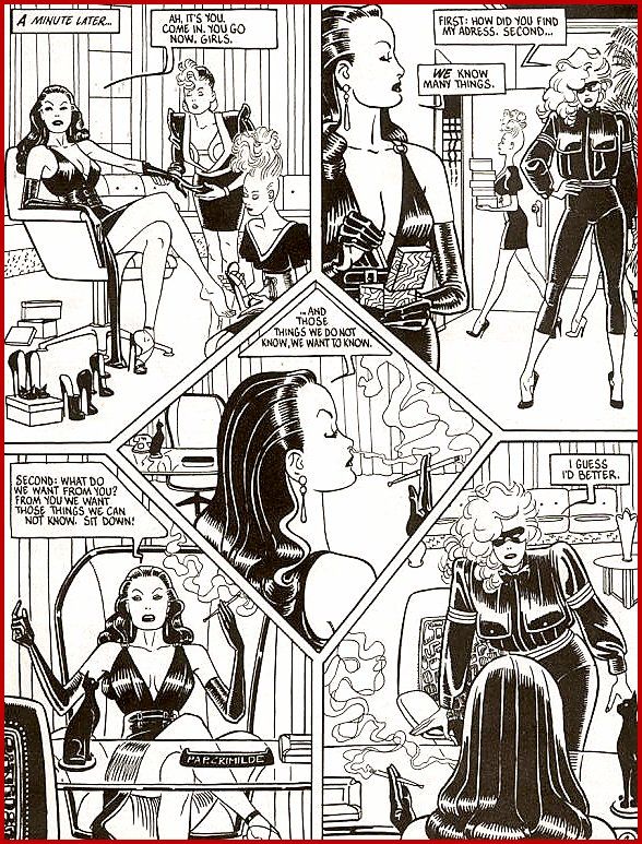 Franco Saudelli - Blonde Bondage Palace T1 page 4 full