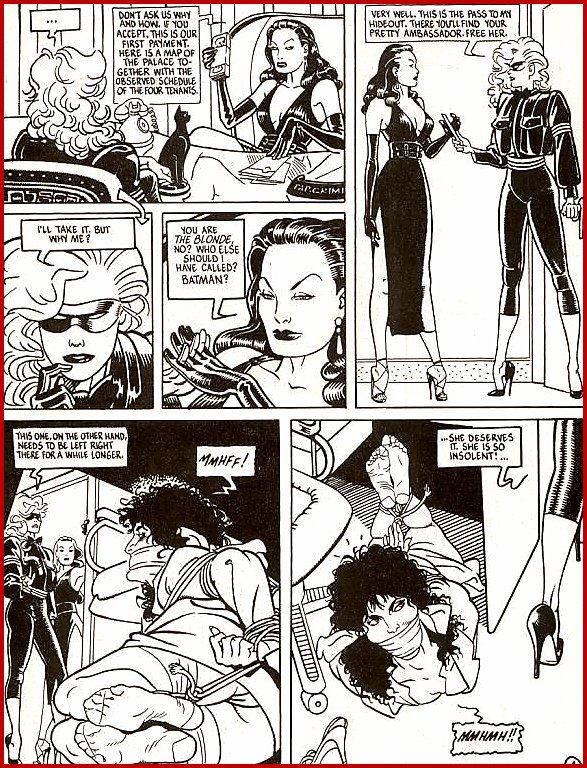 Franco Saudelli - Blonde Bondage Palace T1 page 6 full