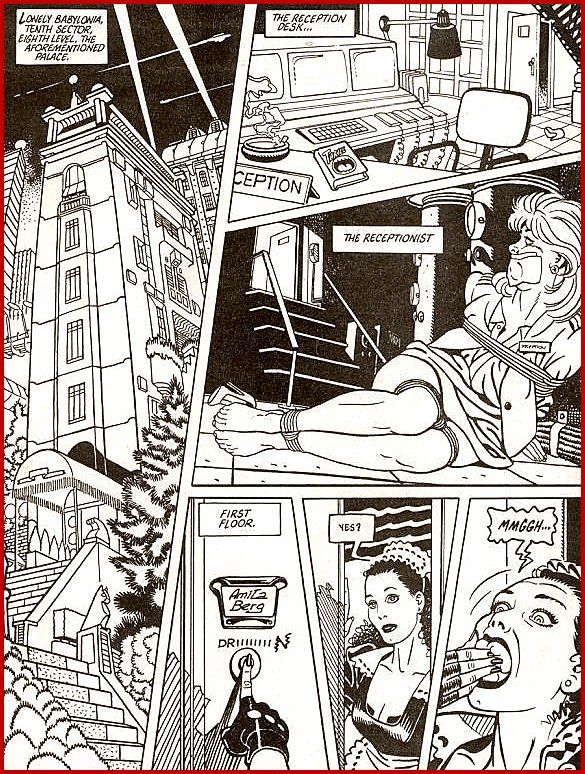 Franco Saudelli - Blonde Bondage Palace T1 page 7 full