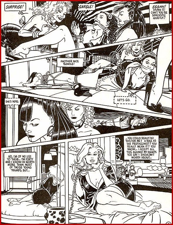 Franco Saudelli - Blonde Bondage Palace T1 page 8 full