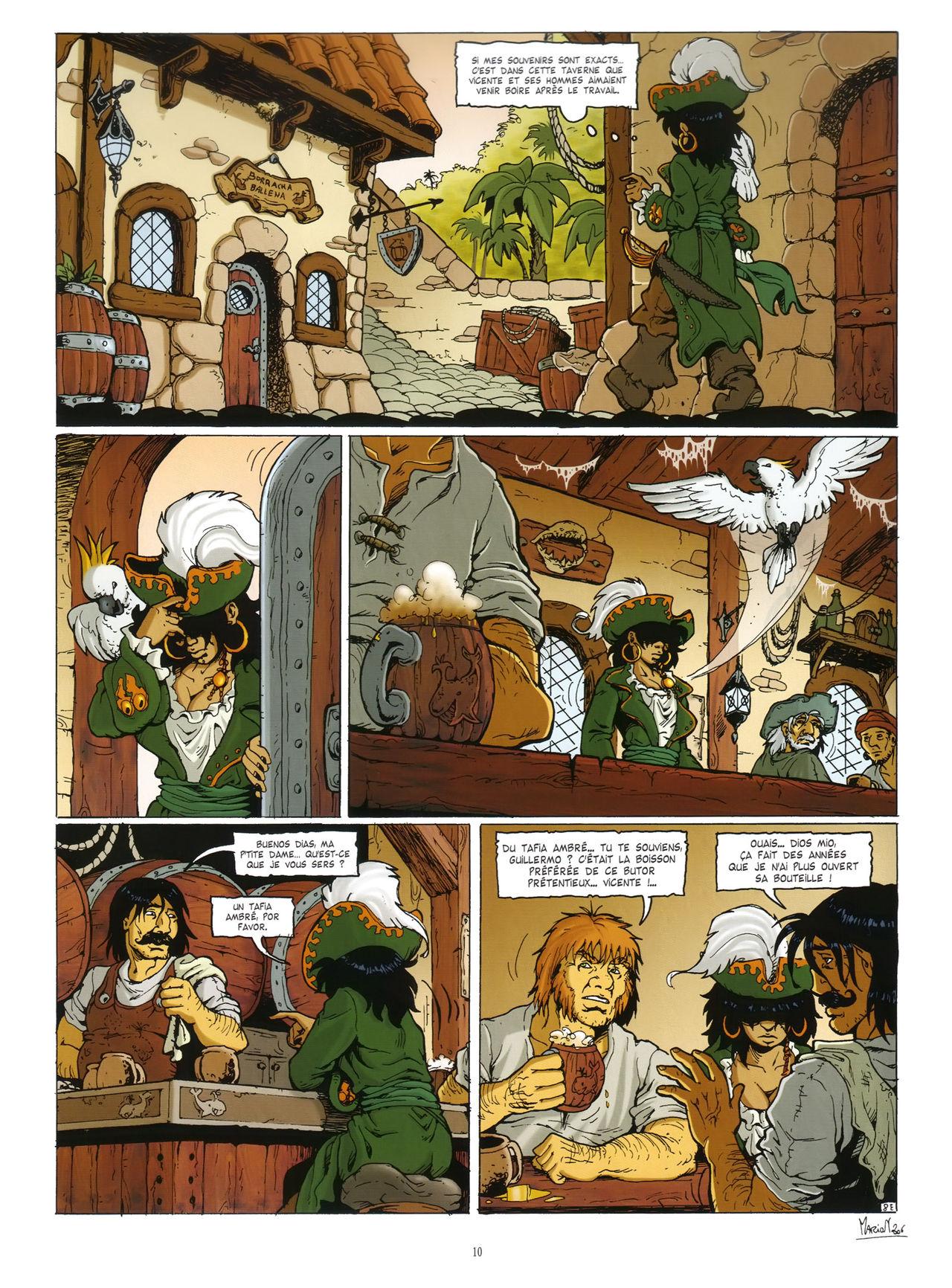 Dread mac farlane Vol.5 french page 10 full