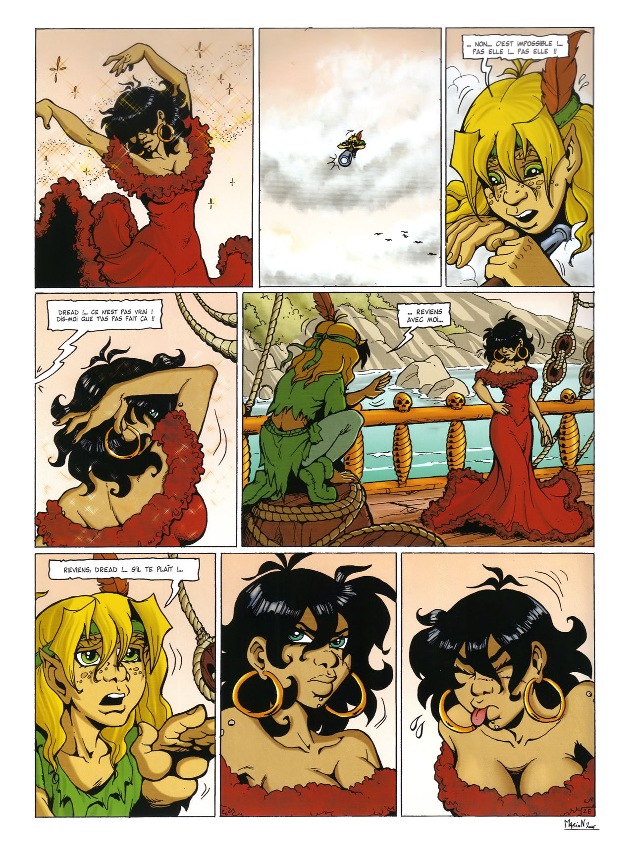 Dread mac farlane Vol.5 french page 4 full
