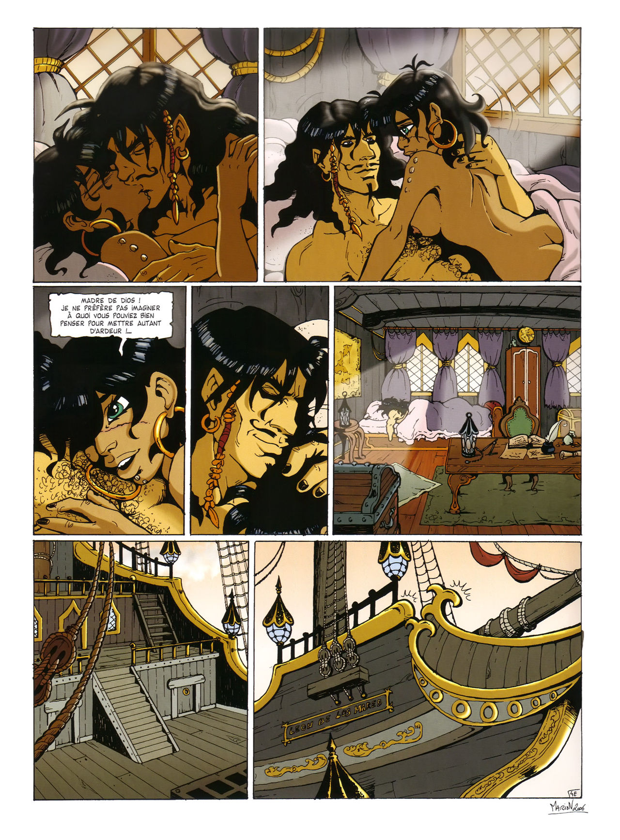 Dread mac farlane Vol.5 french page 6 full