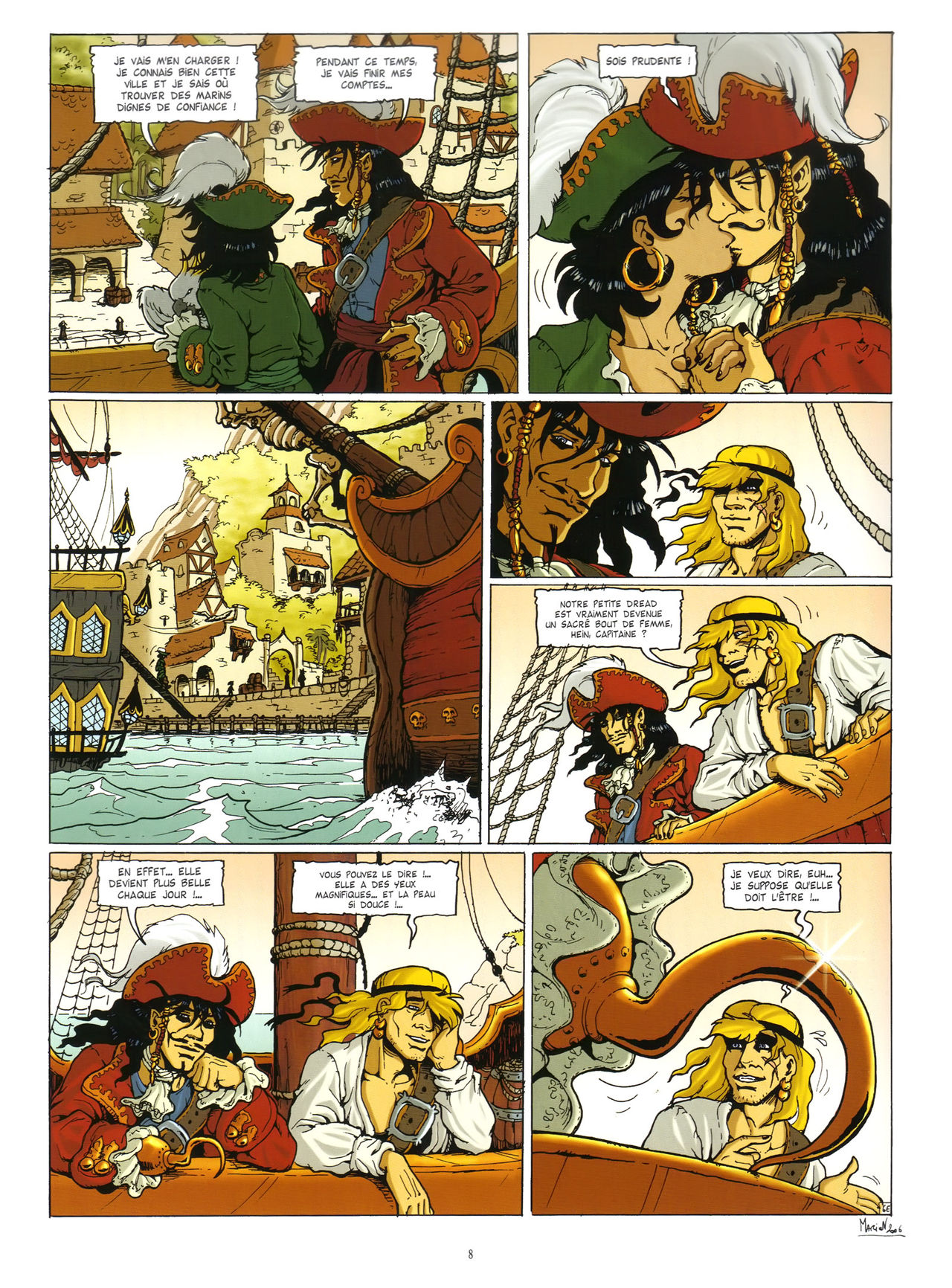 Dread mac farlane Vol.5 french page 8 full