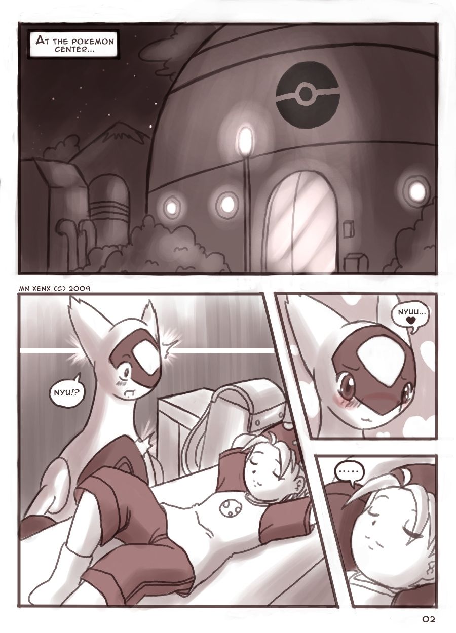 Pokemon: Latias &amp; Latios - Furry Collection page 3 full