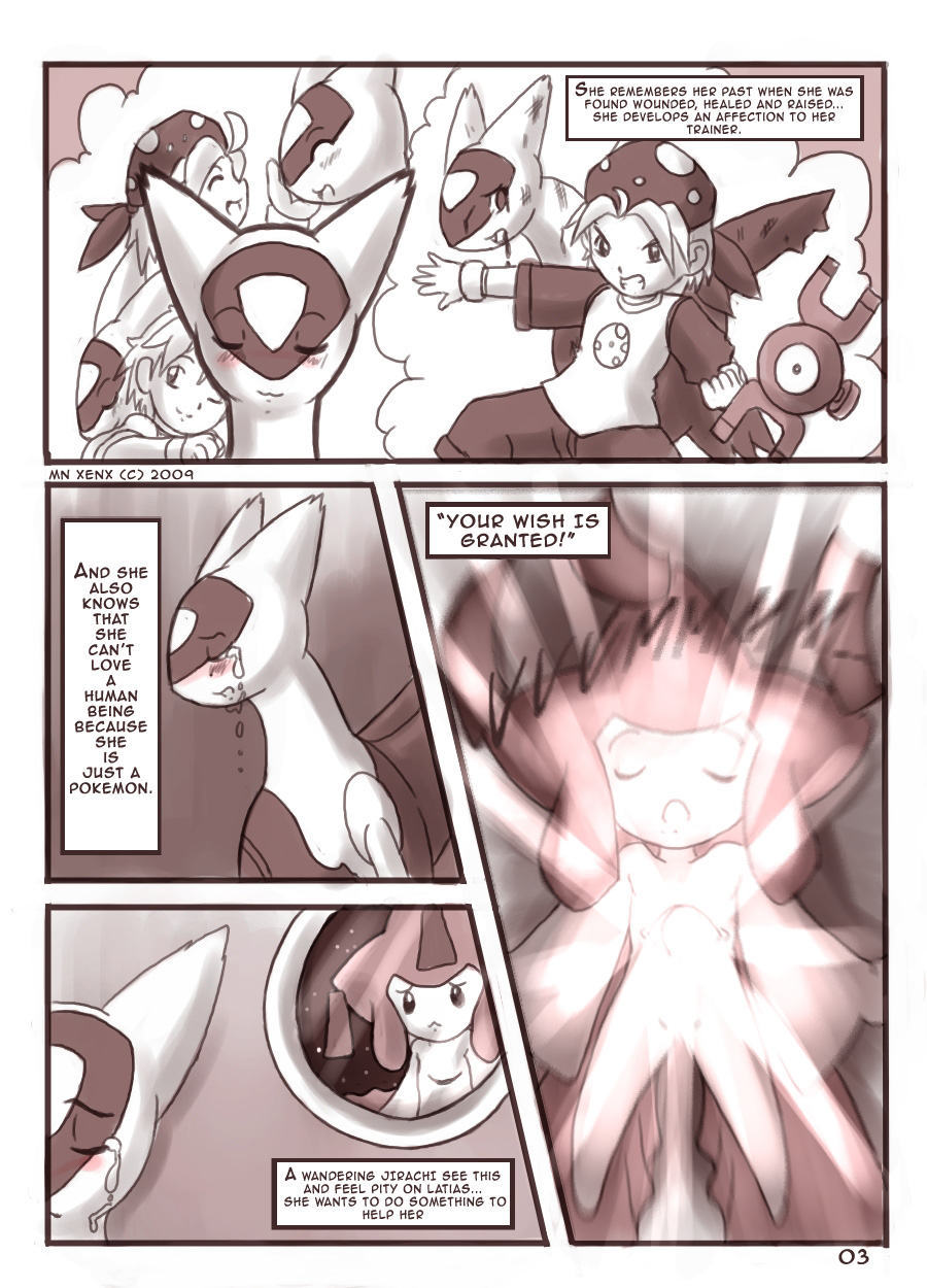 Pokemon: Latias &amp; Latios - Furry Collection page 4 full