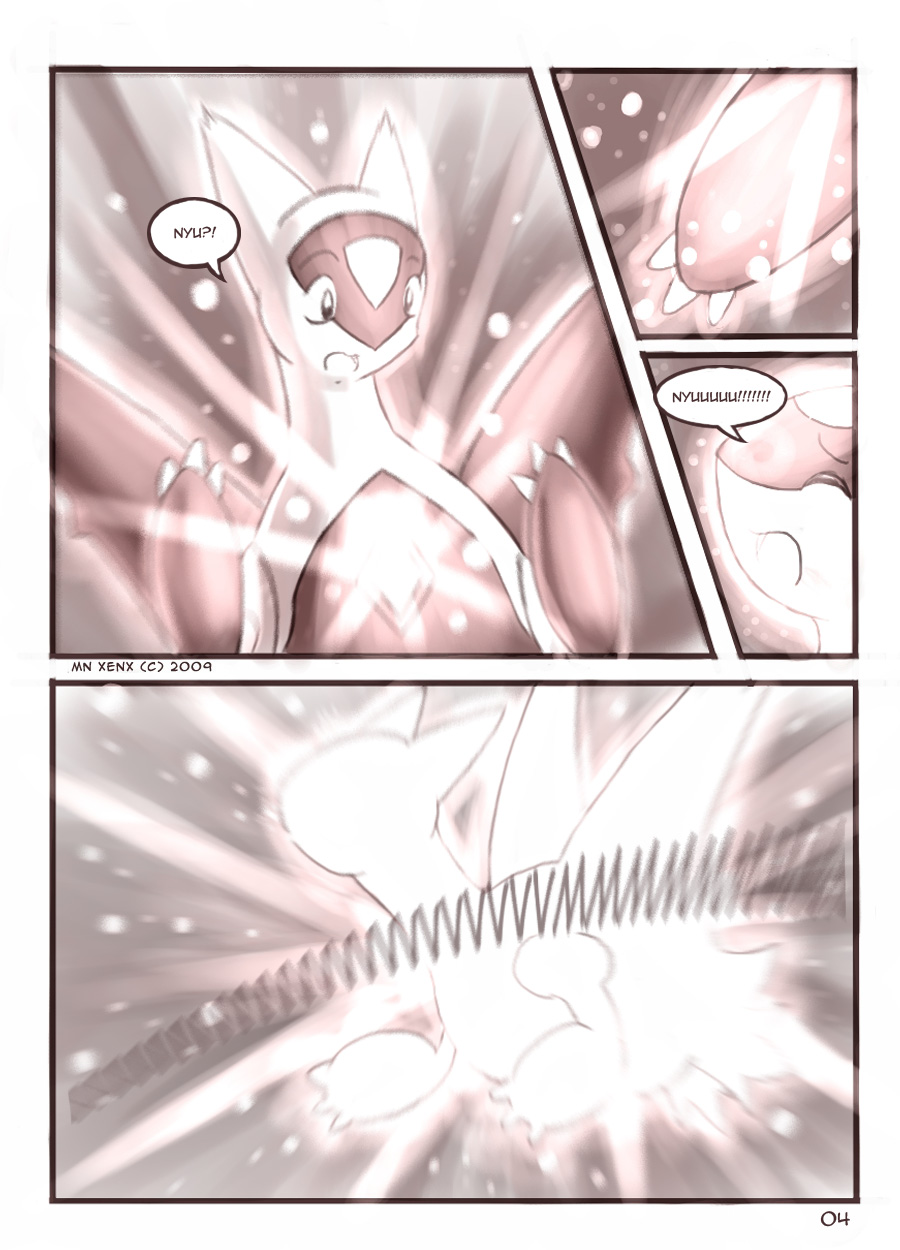 Pokemon: Latias &amp; Latios - Furry Collection page 5 full