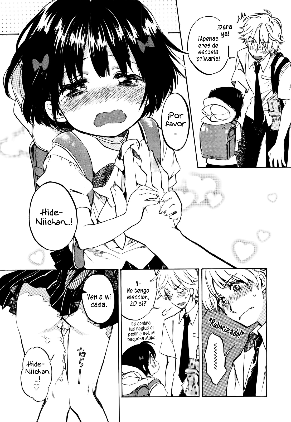 Little Love Heart page 6 full