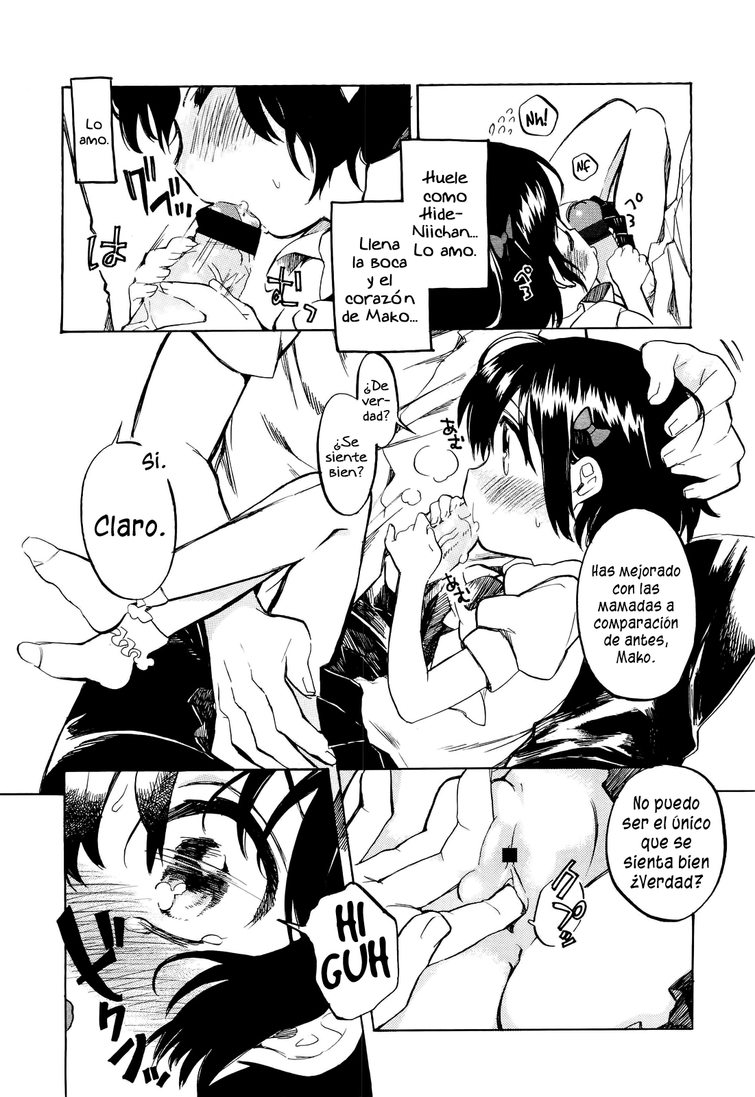 Little Love Heart page 8 full