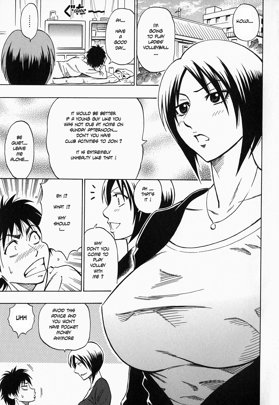 Glamorous Ch. 1-5 page 9 full