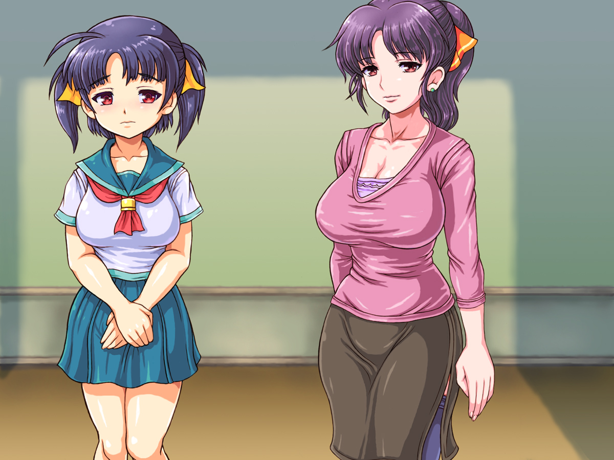 Bakunyuu Miboujin to Kyonyuu Musume wo Shiiku shite Ingyaku Oyakodonburi wo Kuwadateru Chuunen Oyaji page 10 full