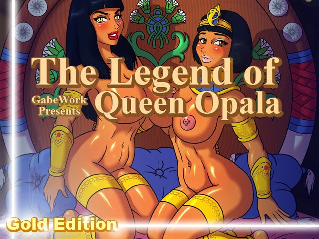 Legend of Queen Opala I - Golden Edition page 1 full