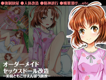 Order Made Sex Doll Kaizou - Misaki Tomoko Amaenbou Choukyou - cover