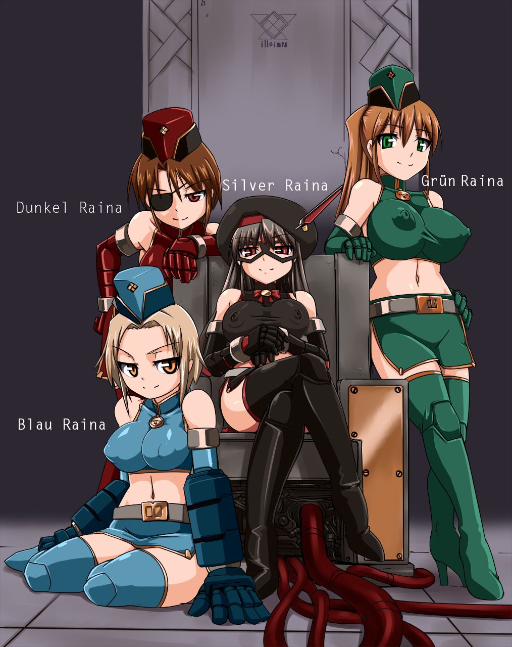 Illusion Girls page 2 full