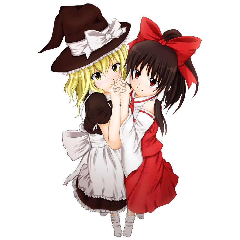 Touhou CG-shuu Vol. 1 Koumakyou page 1 full