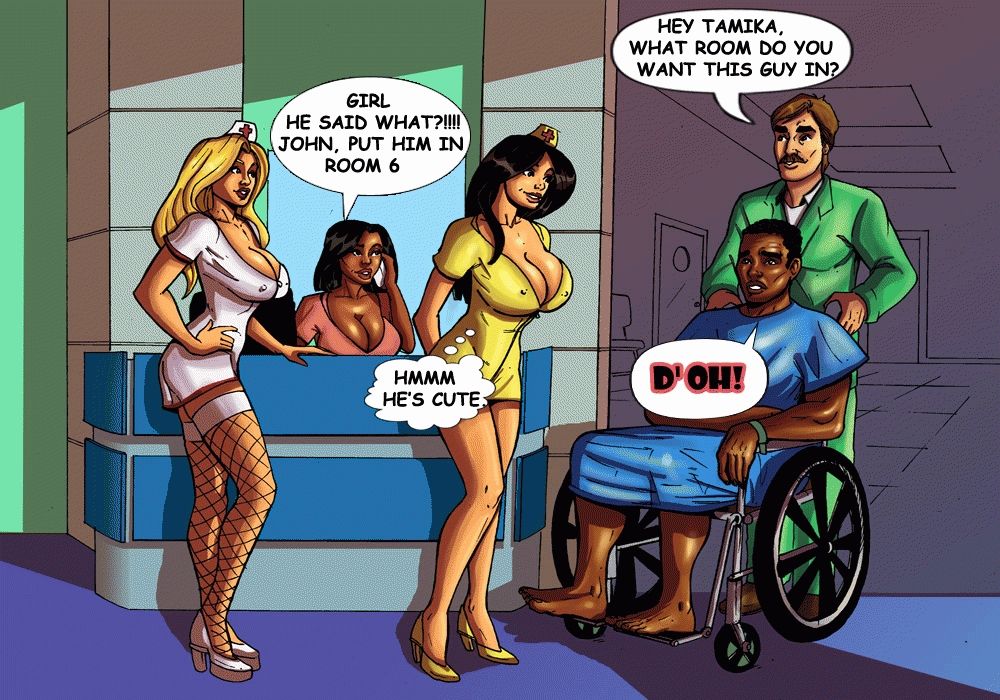 Night Shift at Beaverton General 42 pages page 3 full