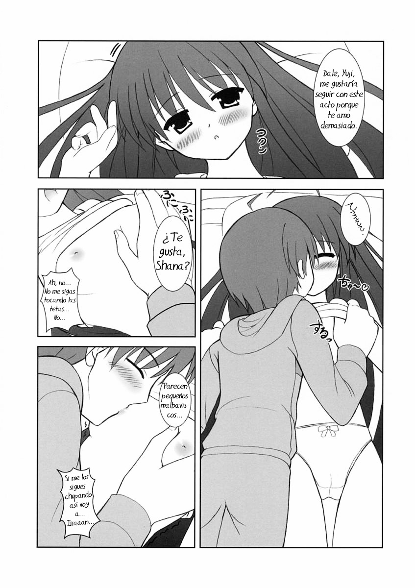 Shana no Asa no Tanren page 10 full
