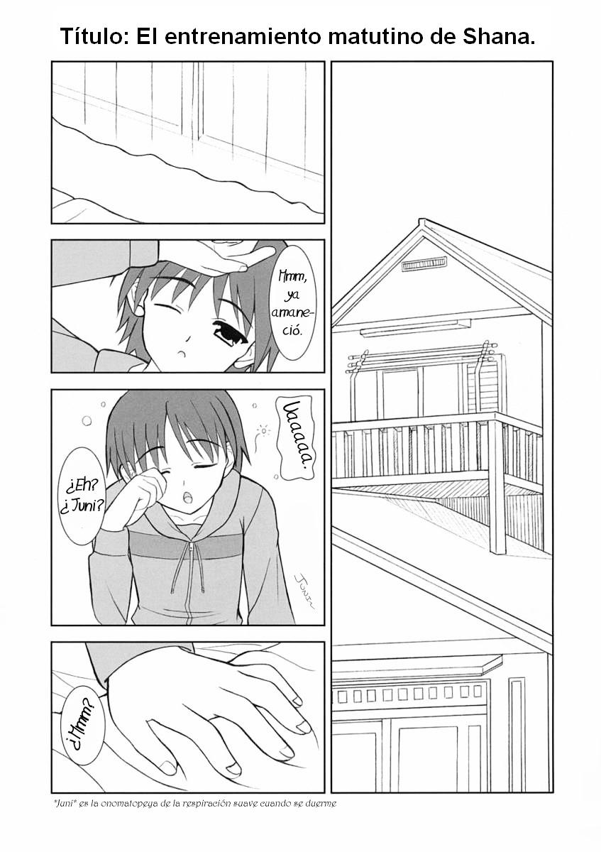 Shana no Asa no Tanren page 4 full